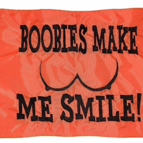 Boobies Make Me Smile