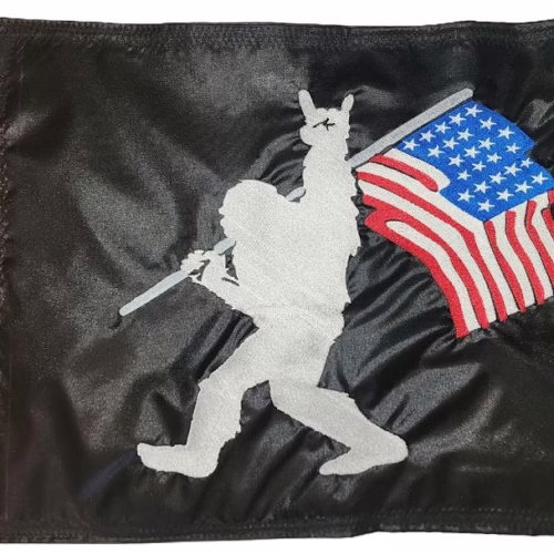 Patriotic Bigfoot