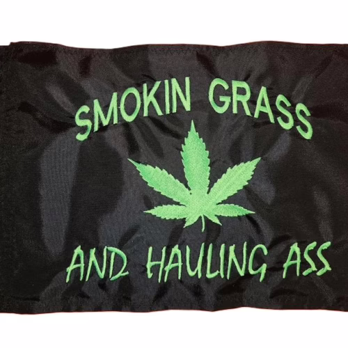 Smokin Grass and Hauling Ass