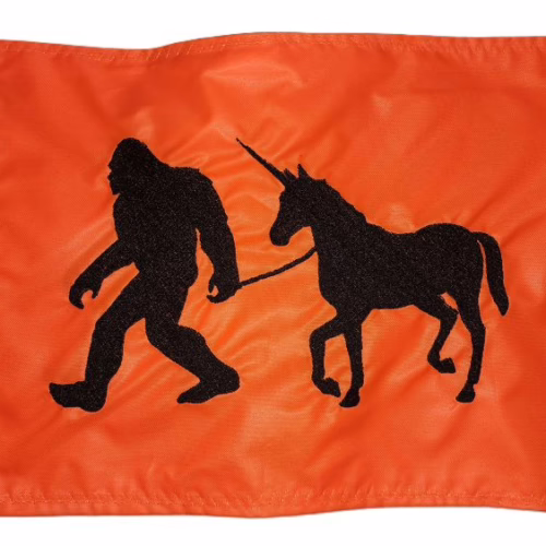 Bigfoot & Unicorn