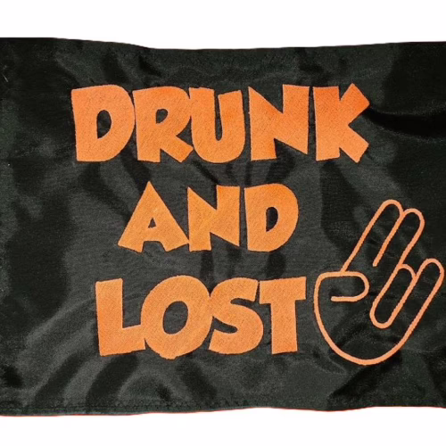Drunk and Lost