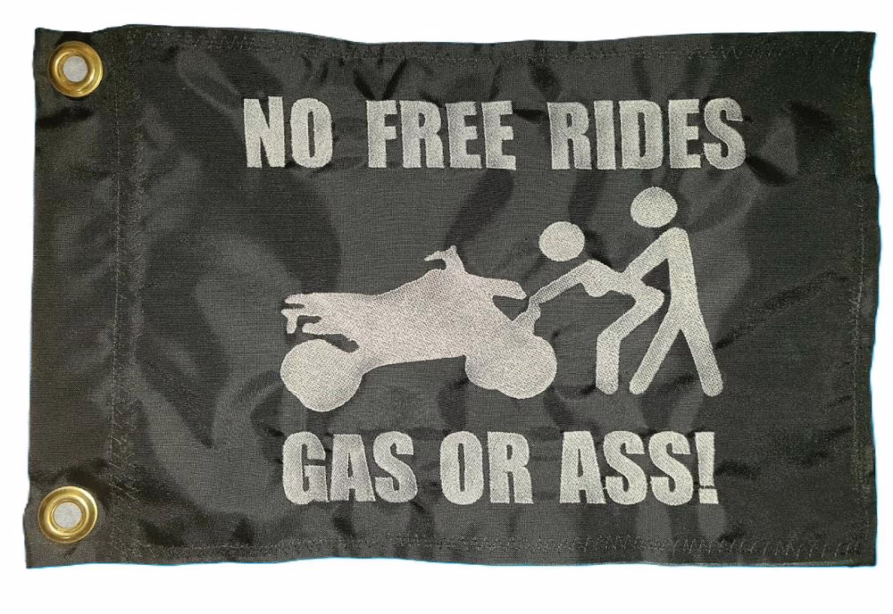 No Free Rides UTV or ATV - Image 4
