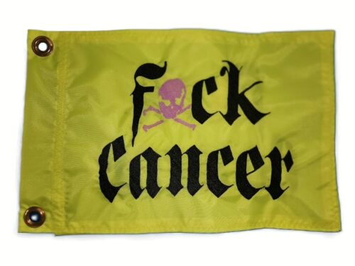 Fuck Cancer Skull