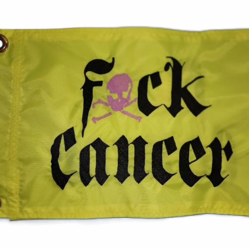 Fuck Cancer Skull