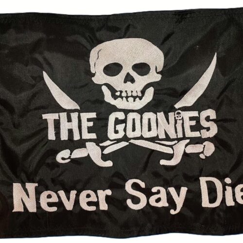Goonies Skull Never Say Die