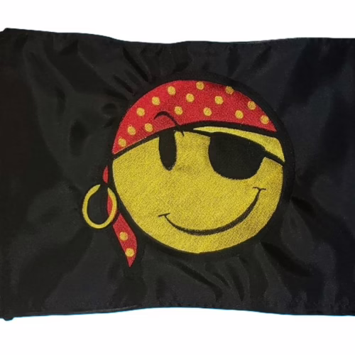 Pirate Smiley Face