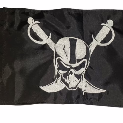 Raiders Nation Skull