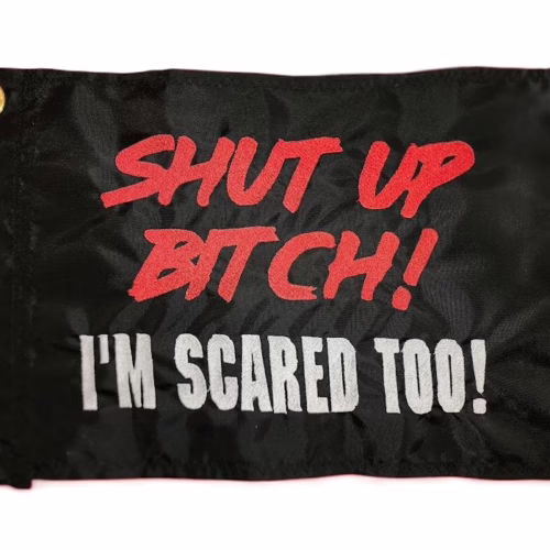 Shut Up Bitch!