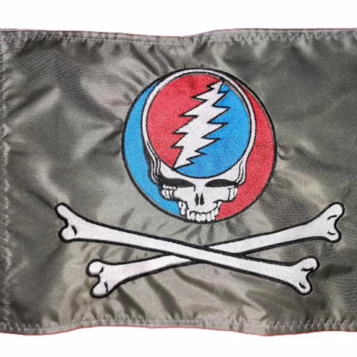 Steal Your Face Stealie and Crossbones