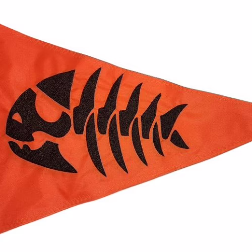Jolly Roger Fish Skeleton