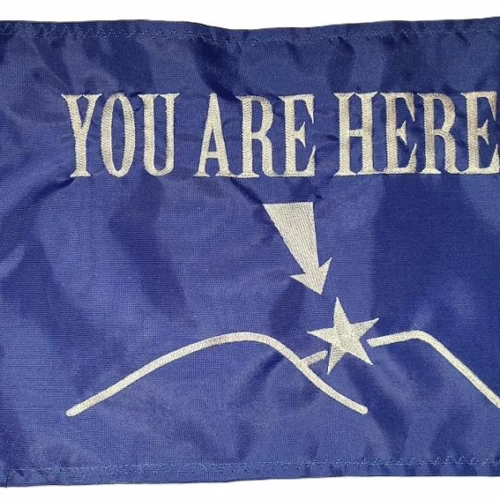 You Are Here Map