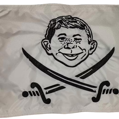 Alfred E Neuman Pirate