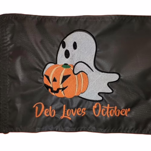 Ghost Pumpkin