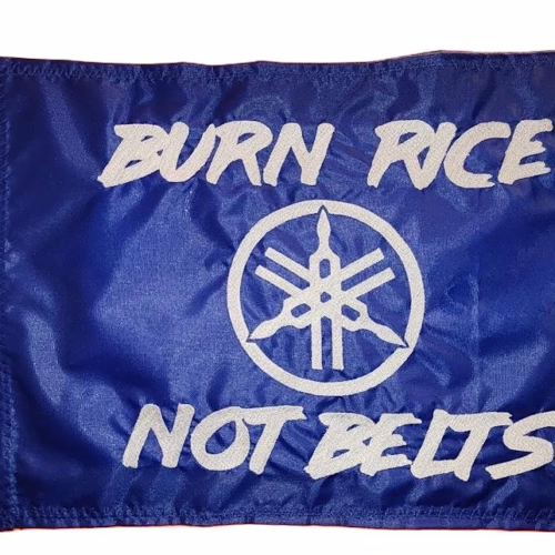 Burn Rice Not Belts Yamaha