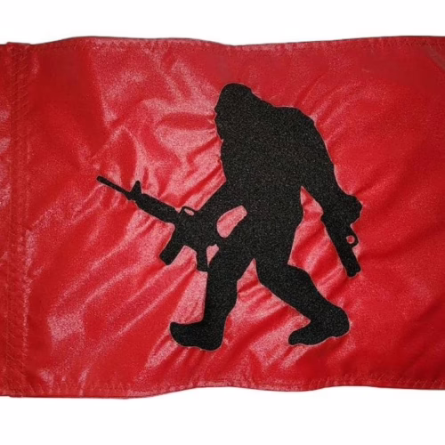 Bigfoot With Guns