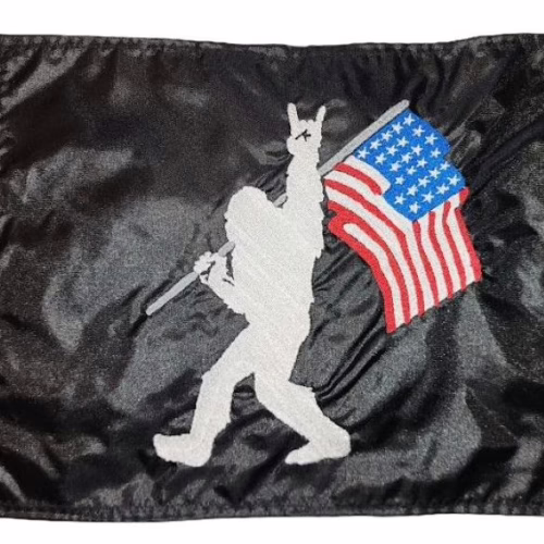 Patriotic Bigfoot