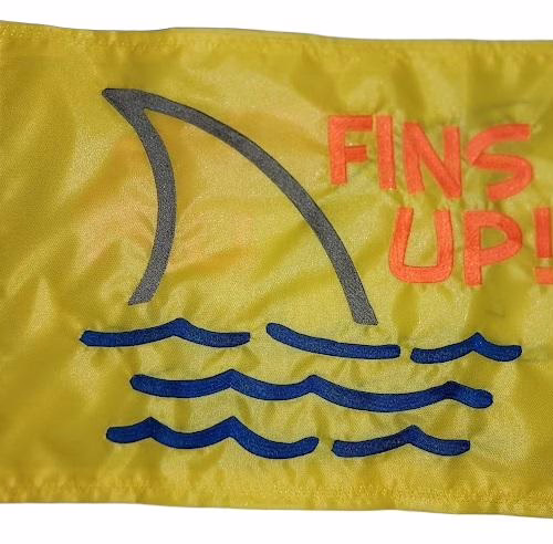 Jimmy Buffett Fins Up