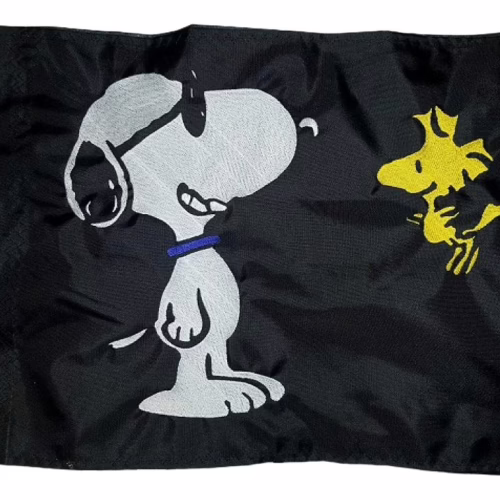 Snoopy and Woodstock