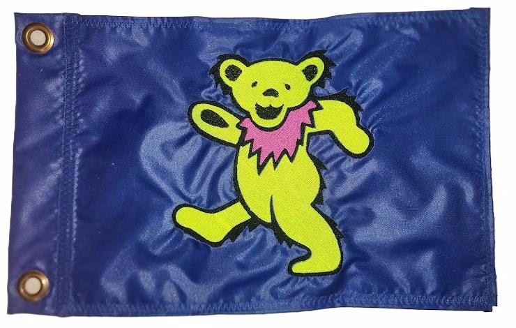 Grateful Dead Jerry Dancing Bear - Image 8