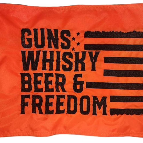 Guns Whisky Beer Freedom