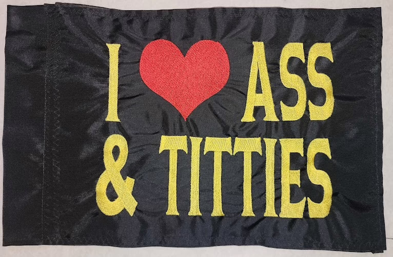 10x15 Rectangle Flag Your choices of sleeve - Image 7