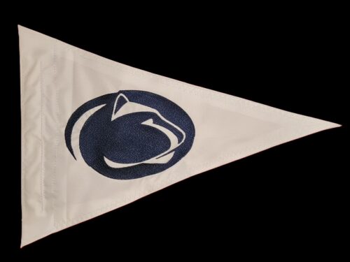 Penn State Nittany Lion safety flag installed on an off road whip pole