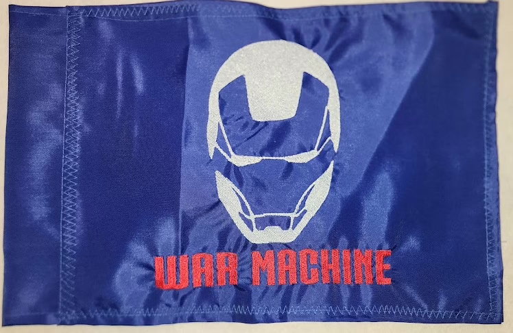 10x15 Rectangle Flag Your choices of sleeve - Image 2