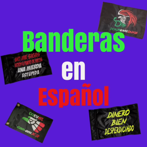 Banderas en español