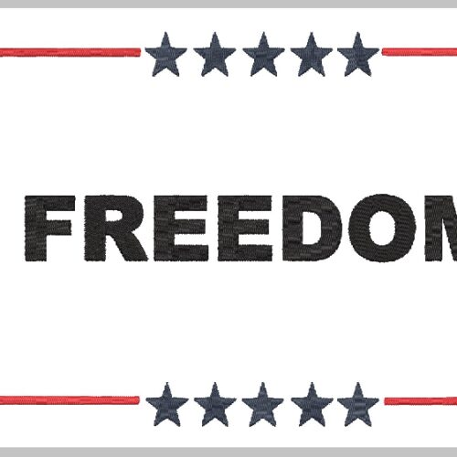 Charlie Kirk Freedom Flag