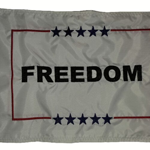 Charlie Kirk Freedom Flag