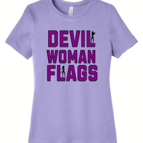 Devil Woman Flags Classic Devil Angel