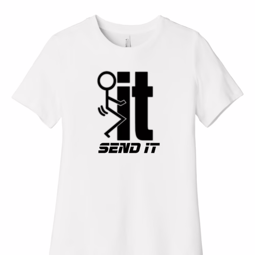 F It Send It Tee