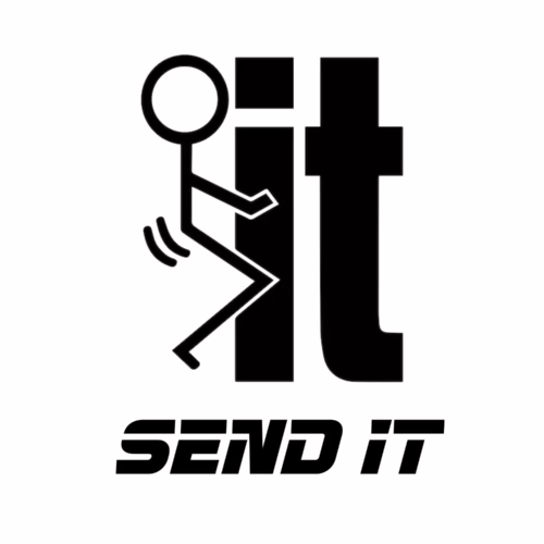 "F It Send It" | Extreme Sports Action Stickman