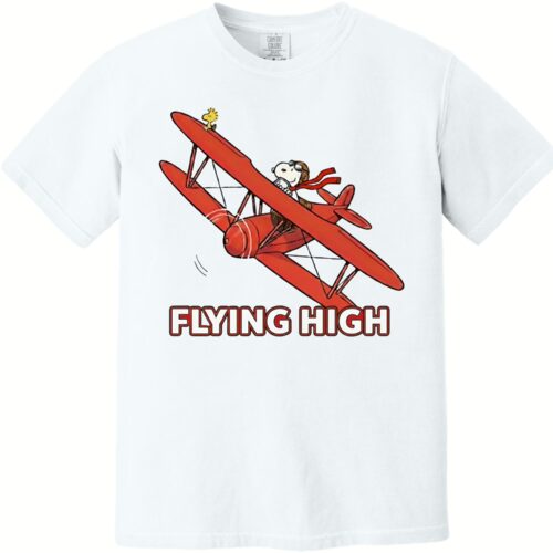 Snoopy Flying High Tee