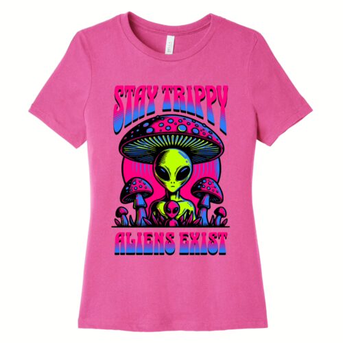 Stay Trippy Alien