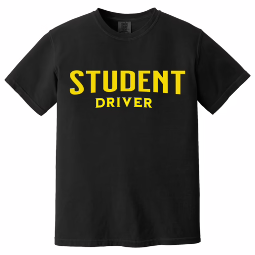 Student Driver Tee