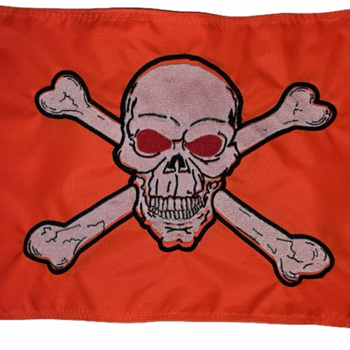 Red Eye Skull n Bones