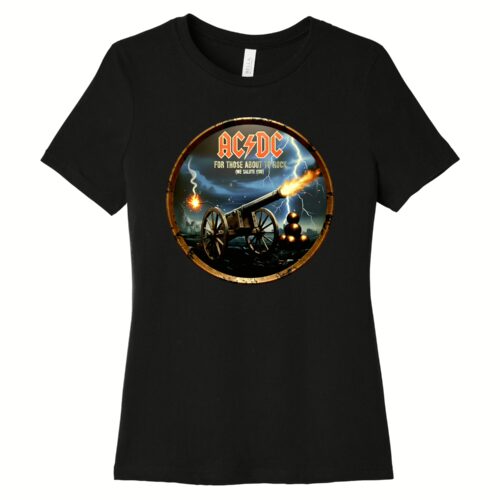 AC/DC For Those About To Rock Tee
