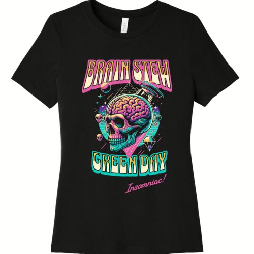 Green Day Brain Stew Insomniac Tee