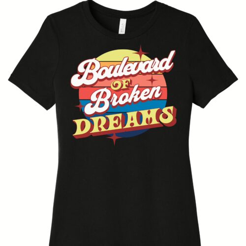 Boulevard of Broken Dreams Tee