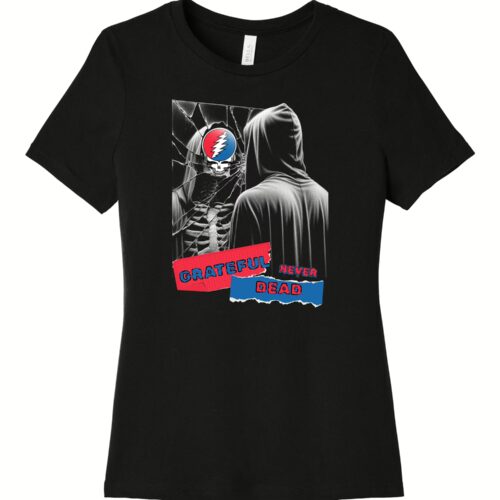 Grateful Never Dead Stealie Tee