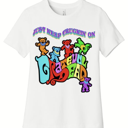 Keep on Truckin' Bears Tee