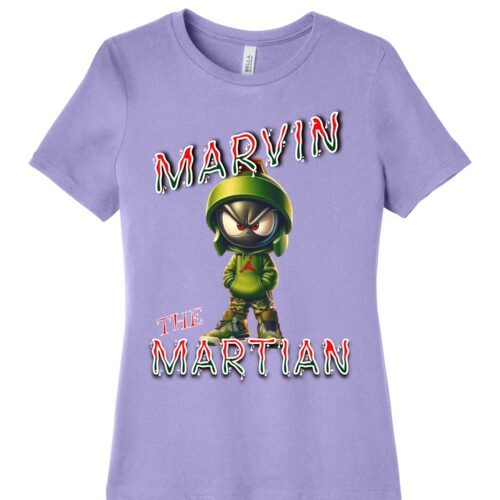 Marvin the Jordan Martian tee