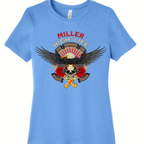 Miller High Life Skull