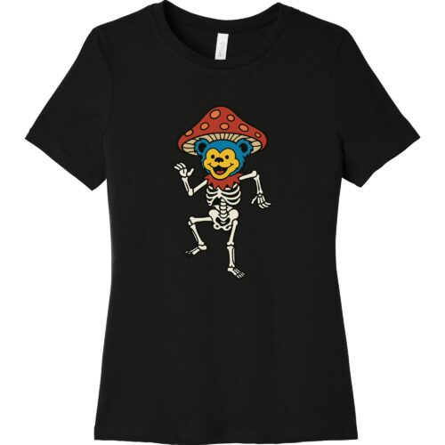 Grateful Dead Dancing Skeleton Tee