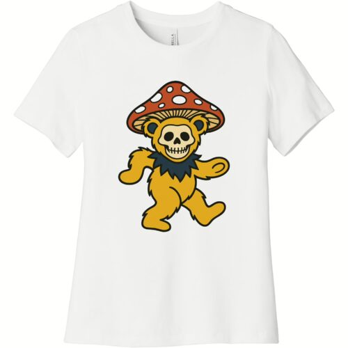 Grateful Dead Mushroom Bear Tee