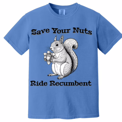 Save Your Nuts Squirrel Tee