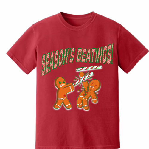 Season's Beatings Tee