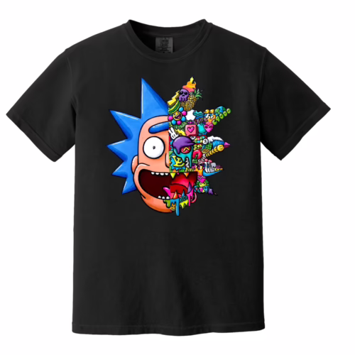 Rick Sanchez Doodle Tee