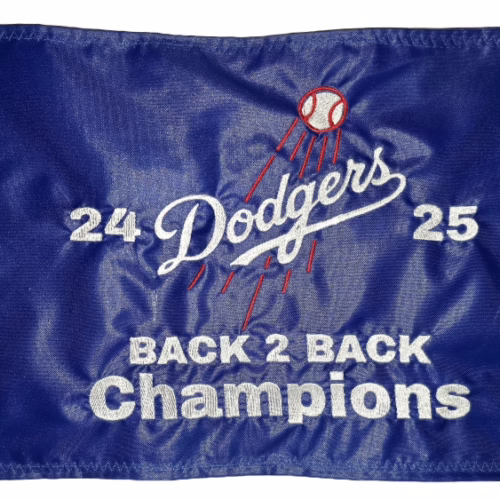 Dodgers Back 2 Back Champions